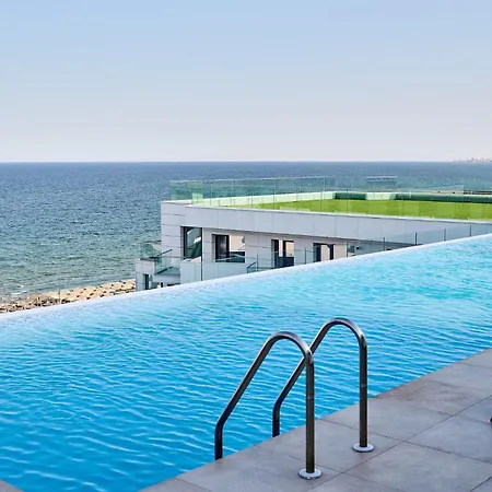 Aqua Vista Infinity Apartament Lux Vedere La Mare - & Spa * Năvodari