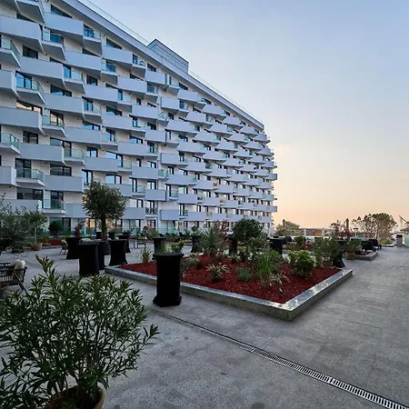 Apartament Aqua Vista Infinity Apartament Lux Vedere La Mare - & Spa