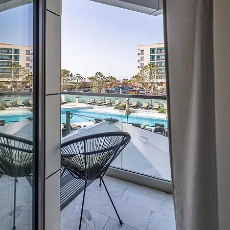 Aqua Vista Infinity Apartament Lux Vedere La Mare - & Spa Appartement *