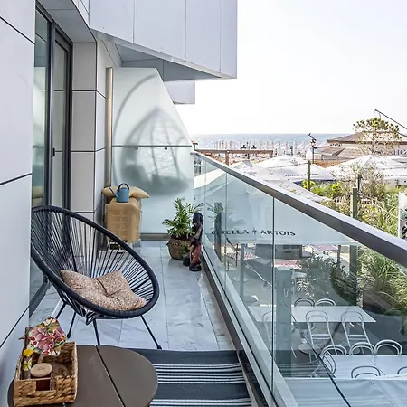 Apartamento Aqua Vista Infinity Apartament Lux Vedere La Mare - & Spa