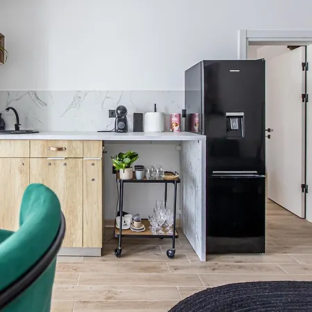 Aqua Vista Infinity Apartament Lux Vedere La Mare - & Spa * Năvodari