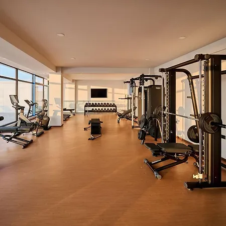 Apartamento Aqua Vista Infinity Apartament Lux Vedere La Mare - & Spa