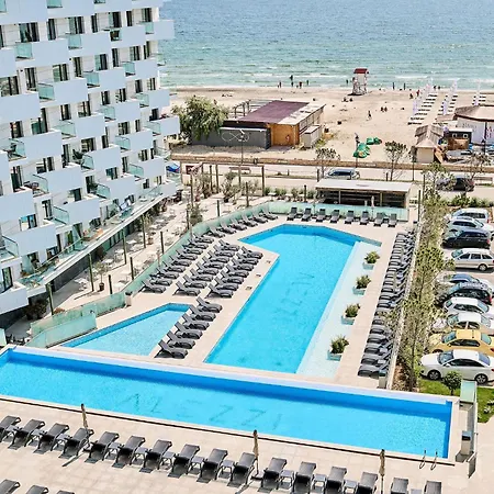 Aqua Vista Infinity Apartament Lux Vedere La Mare - & Spa