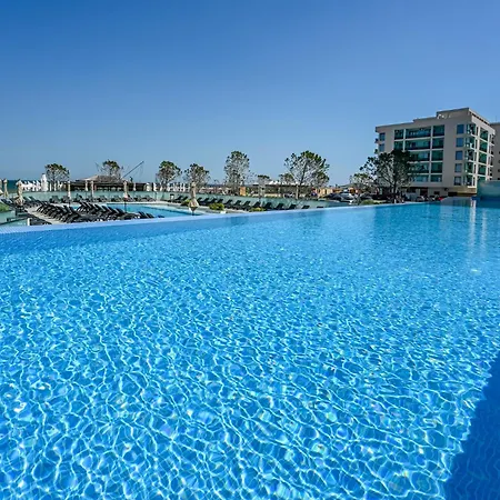 Apartamento Aqua Vista Infinity Apartament Lux Vedere La Mare - & Spa Năvodari