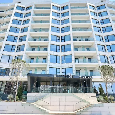 Aqua Vista Infinity Apartament Lux Vedere La Mare - & Spa * Năvodari