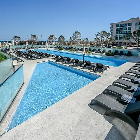 Aqua Vista Infinity Apartament Lux Vedere La Mare - & Spa *